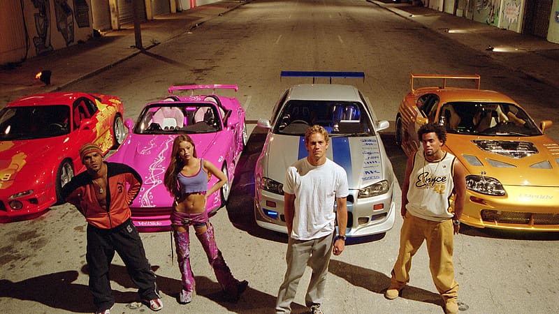 Fast & Furious, Paul Walker, Movie, Brian O'conner, Devon Aoki, 2 Fast 2 Furious, Suki (Fast & Furious), HD wallpaper