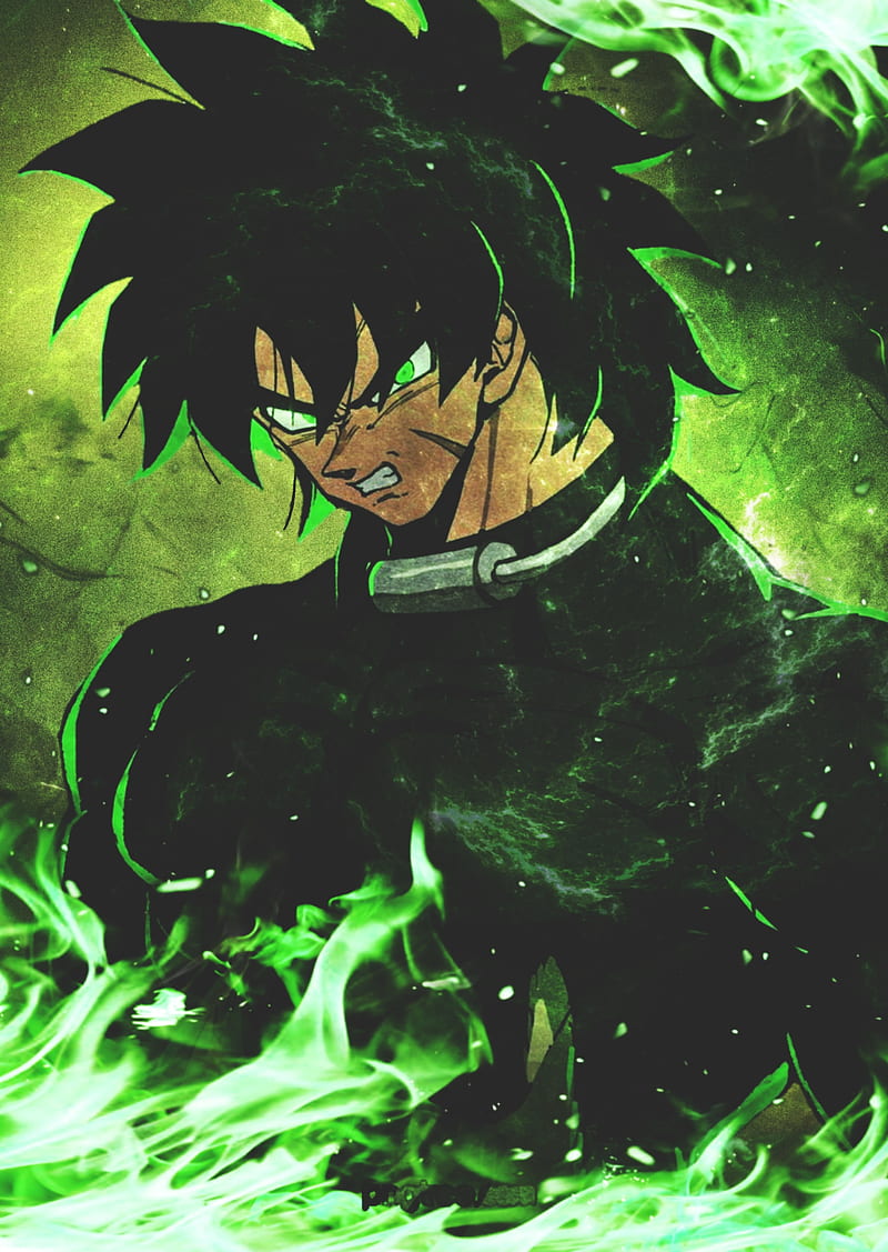 Vegeta Dbs Broly Wallpaper  Download to your mobile from PHONEKY