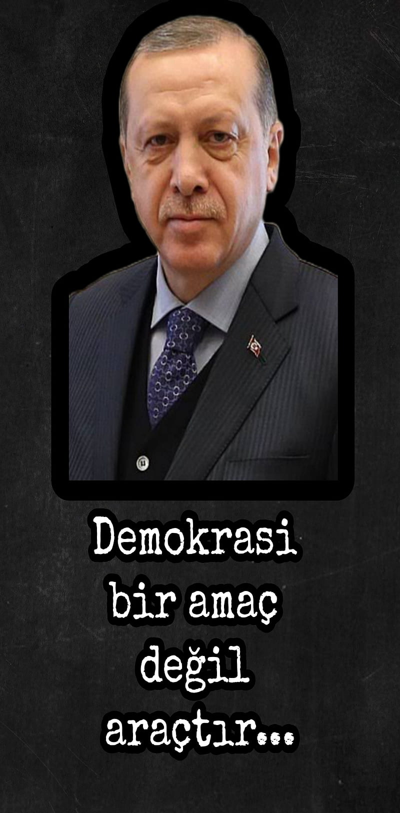 Recep Tayyp Erdogan , boss, rte, HD phone wallpaper