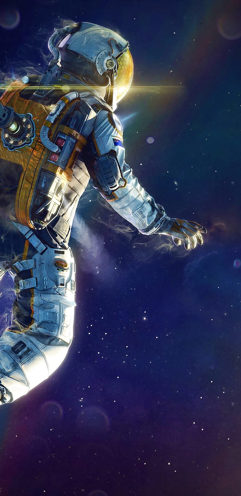 Astro Spaceman astro, astronaut, galaxy outer, space, stars, steamroom, universe, HD phone wallpaper