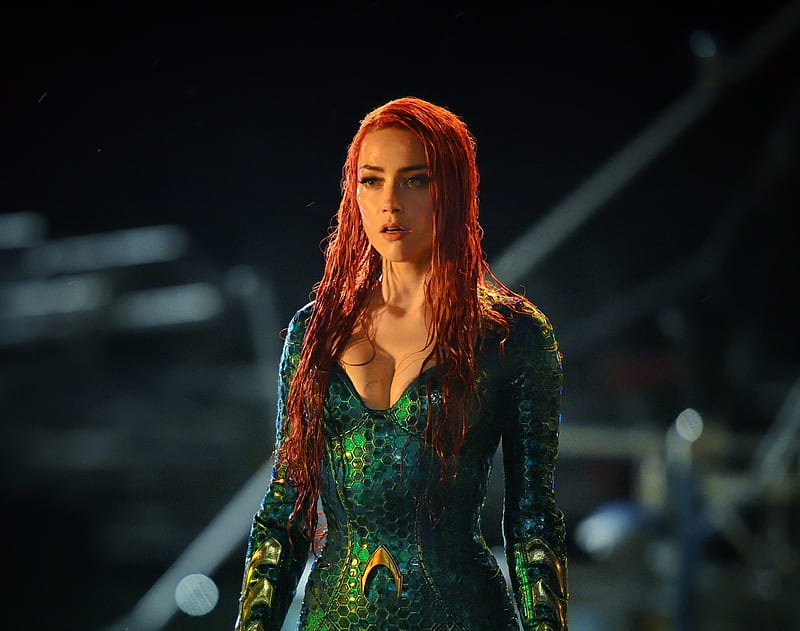 Amber Heard As Mera In Aquaman, mera, aquaman, 2018-movies, movies, amber-heard, HD wallpaper