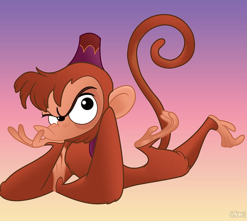 Abu From Aladdin Characters free image download