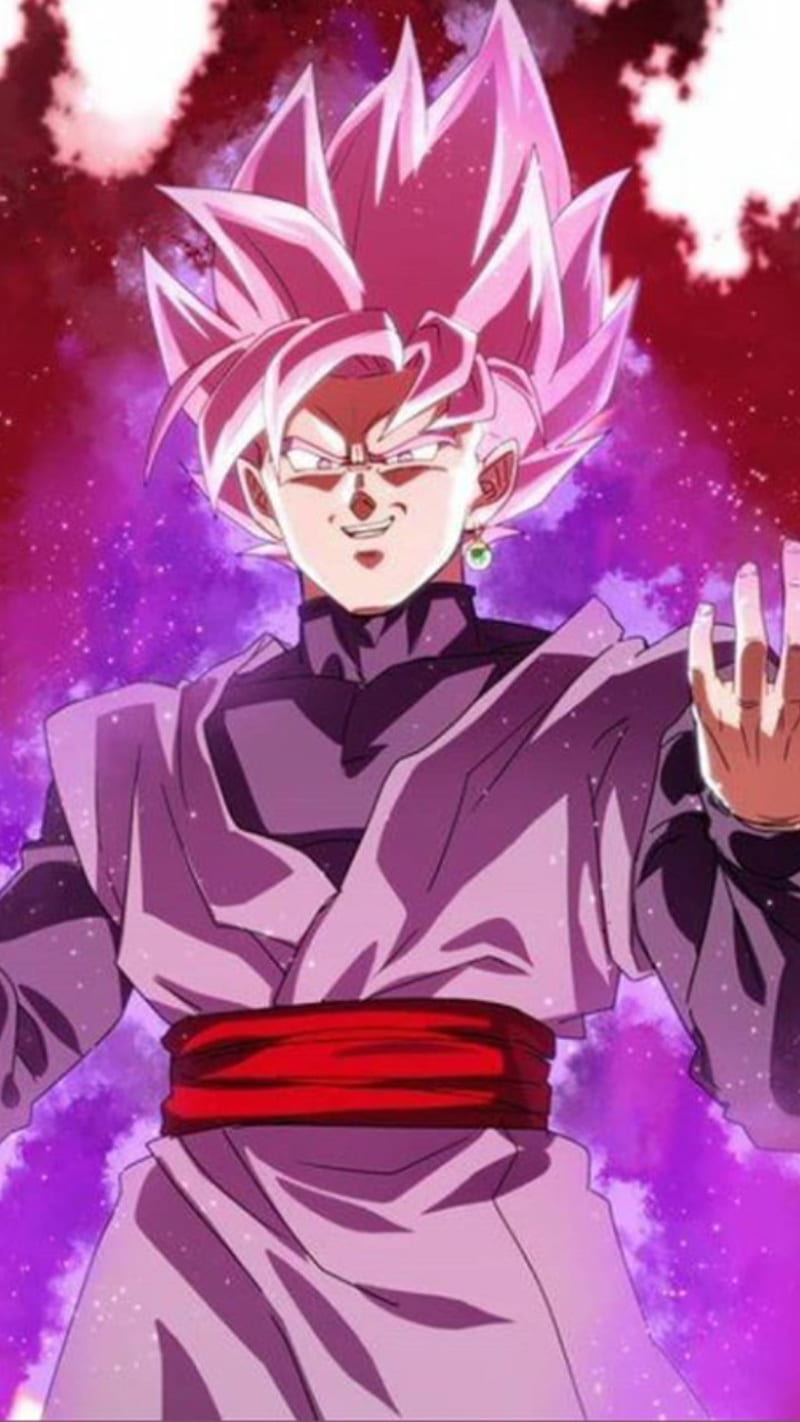 1920x1080px 1080p Free Download Black Goku Ball Dragon Super God Pink Hd Phone