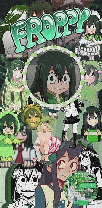 Tsuyu Asui Phone Wallpapers  Wallpaper Cave