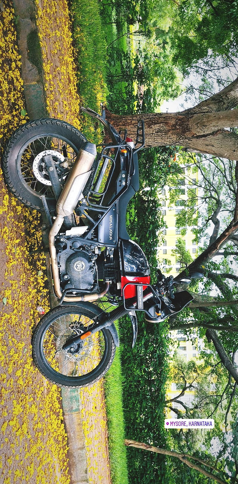 Himalayan , 411cc, bike, motorcycle, royal enfield, HD phone wallpaper