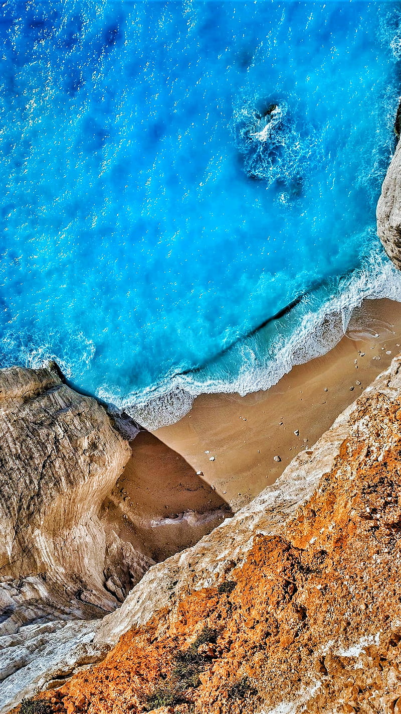 Xiaomi Mi Pad 4, ocean, sea, seashore, sky, HD phone wallpaper | Peakpx