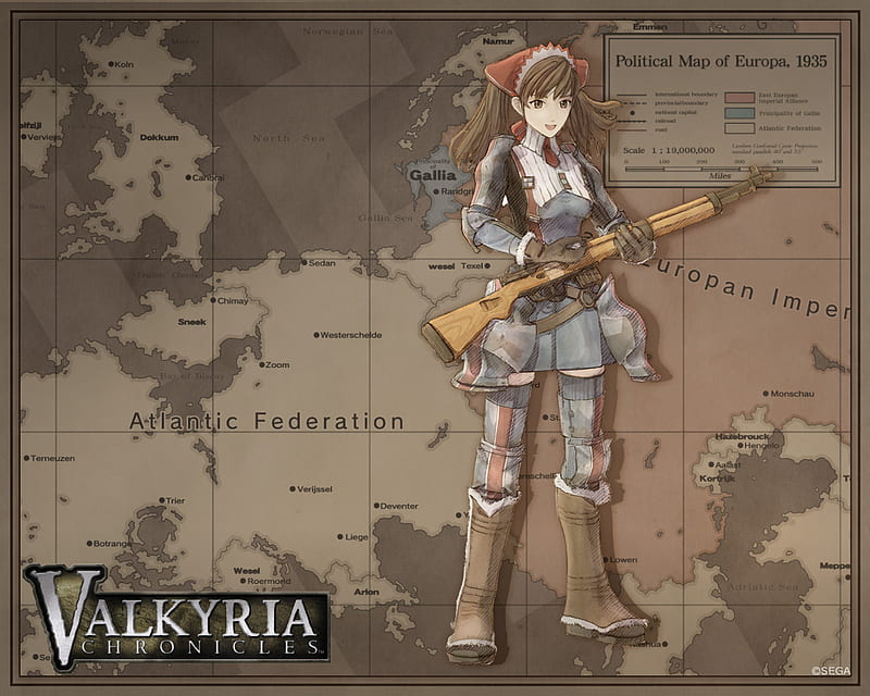 Valkyria Chronicles, alicia, HD wallpaper Valkyria Chronicles, alicia, HD wallpaper