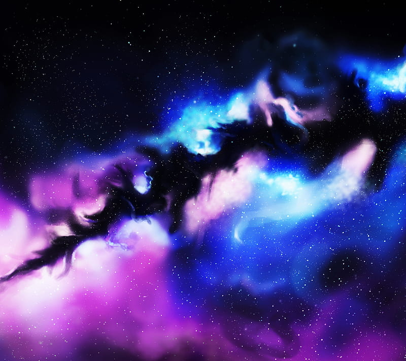 Space Bolt, cloud, sky, star, HD wallpaper