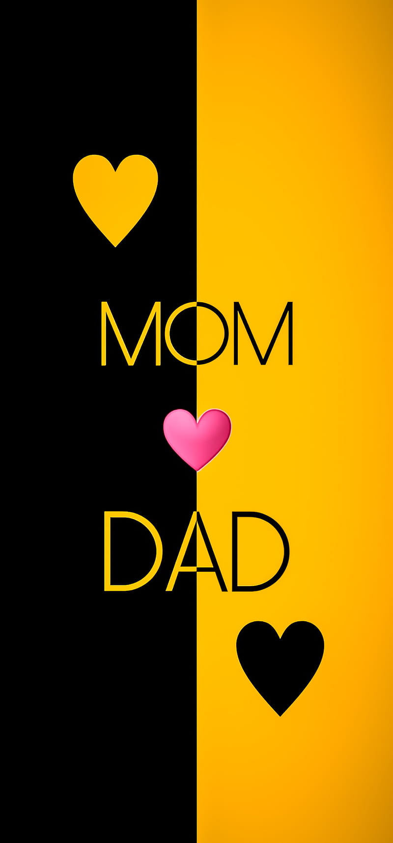 MoM DaD, feel, feeling, feelings, life, love, miss, pink, you, HD phone  wallpaper | Peakpx