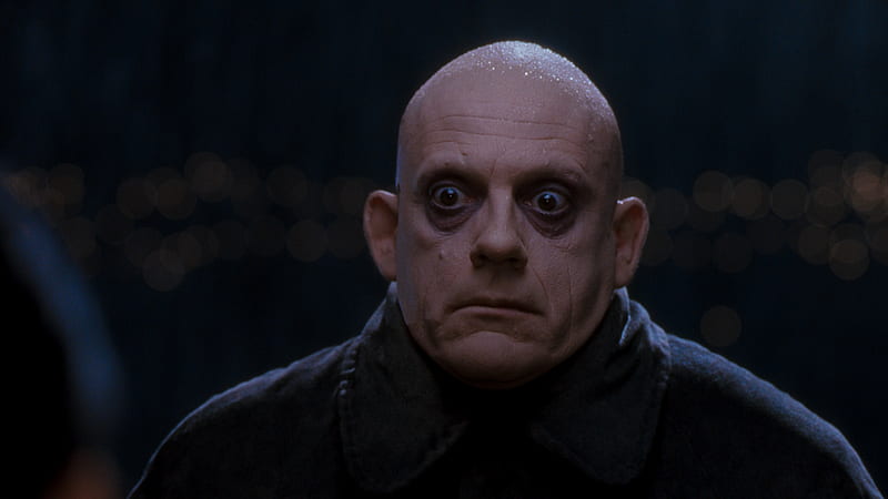 Movie, The Addams Family (1991), Uncle Fester, Christopher Lloyd, HD wallpaper