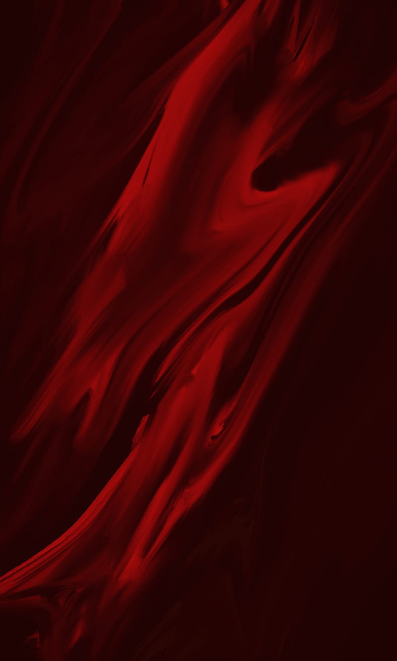 Electric Blood, Art, abstrac, amoled, creepy, halloween, liquid, oled, red, vibrant, HD phone wallpaper
