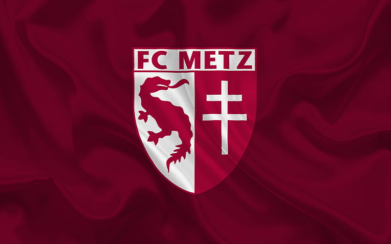 FC Metz, Football club, France, emblem, Metz logo, Ligue 1, football, HD wallpaper