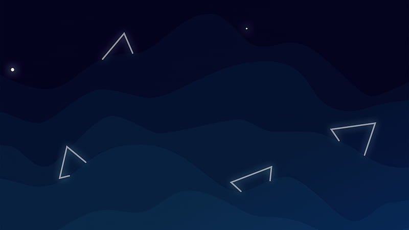 Triangles In Abstract Sky , triangle, abstract, artist, artwork, digital-art, HD wallpaper