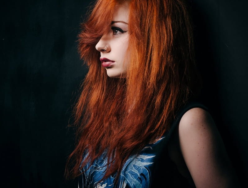 Red_hair, omdave, matu, hrdave, amit, HD wallpaper | Peakpx