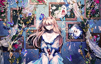 DANSHI Animes Full HD Wallpapers 4K Canvas Art Poster and Wall Art