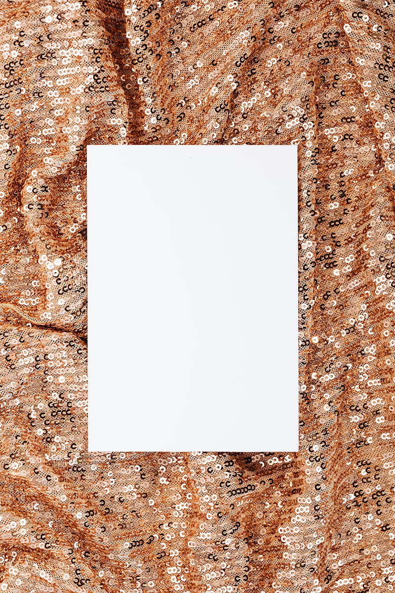 White Paper on Brown Surface, HD phone wallpaper