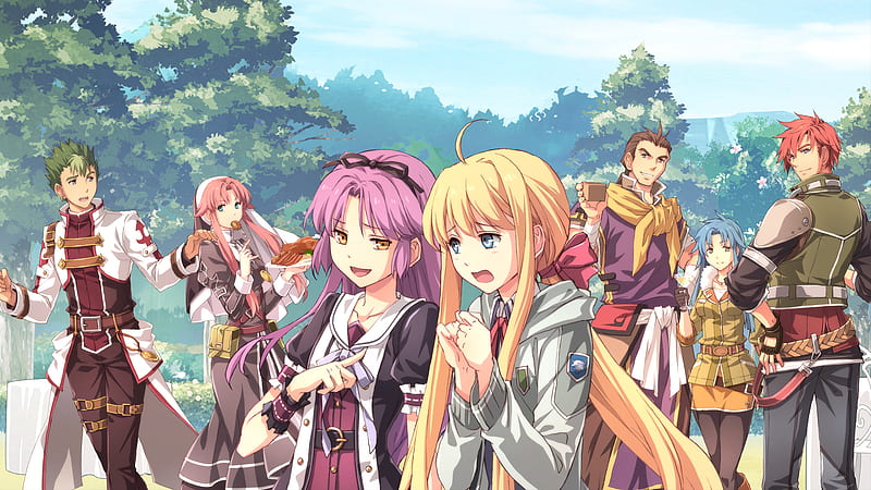The Legend of Heroes: Trails of Cold Steel JRPG Gets Anime With 2022  Release Date