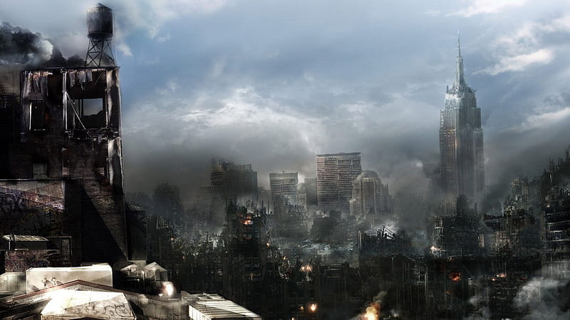 destruction of the world, bvb, zexon, gothic, anime, HD wallpaper destruction of the world, bvb, zexon, gothic, anime, HD wallpaper