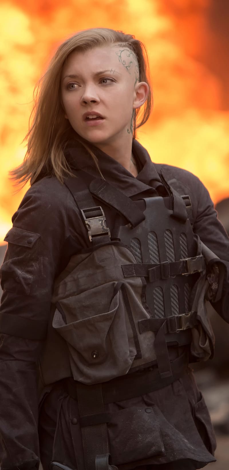 Movie, The Hunger Games, Natalie Dormer, The Hunger Games: Mockingjay Part 1, Cressida (The Hunger Games), HD phone wallpaper