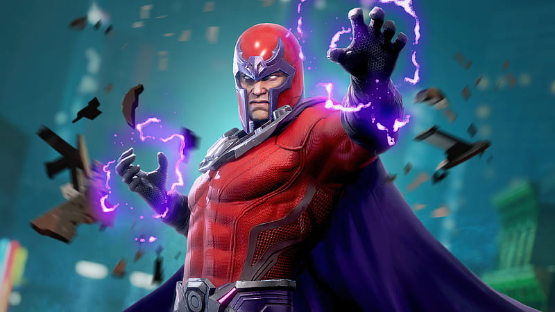 Magneto Marvel Future Revolution 2022, marvel-future-revolution, games, 2021-games, magneto, HD wallpaper