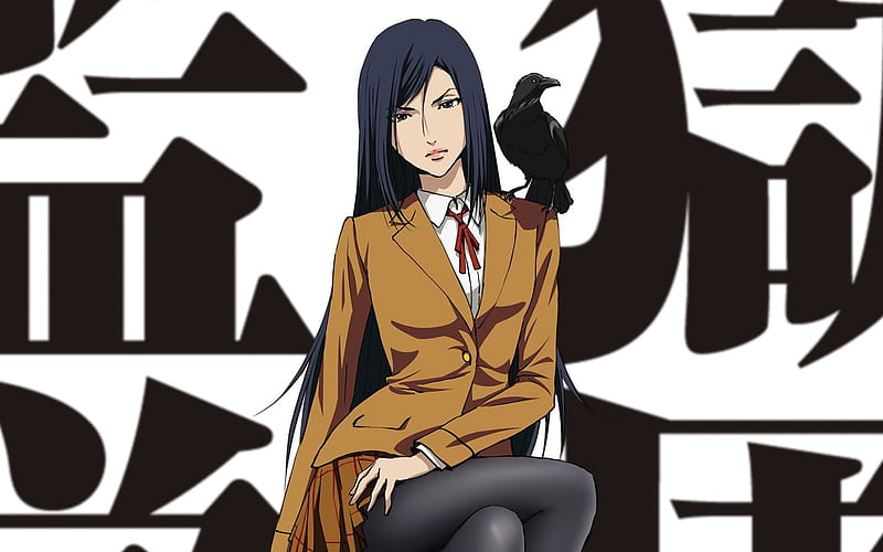 Mari Kurihara, manga, Crow-User Mari, Prison School, Karasu Tsukai no Mari, HD wallpaper