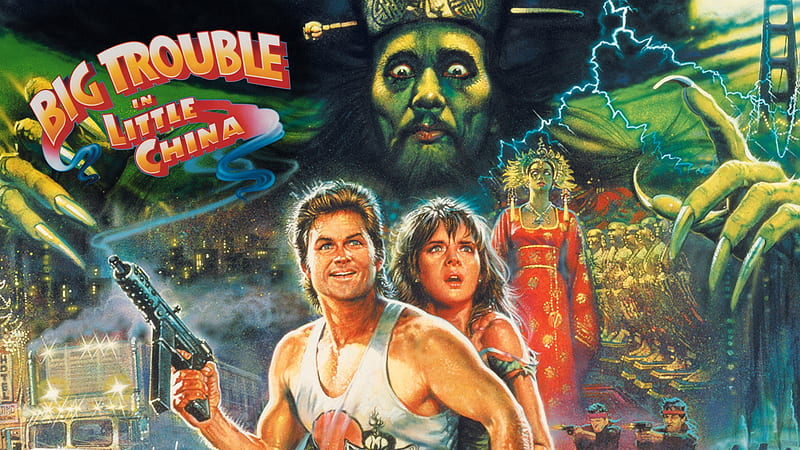Movie, Big Trouble In Little China, HD wallpaper