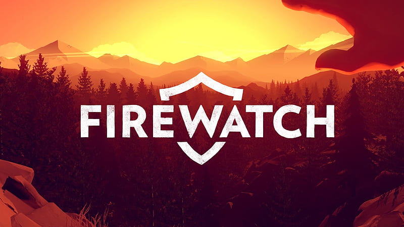 Firewatch Game Logo, firewatch, games, artist, digital-art, ps-games, pc-games, logo, HD wallpaper