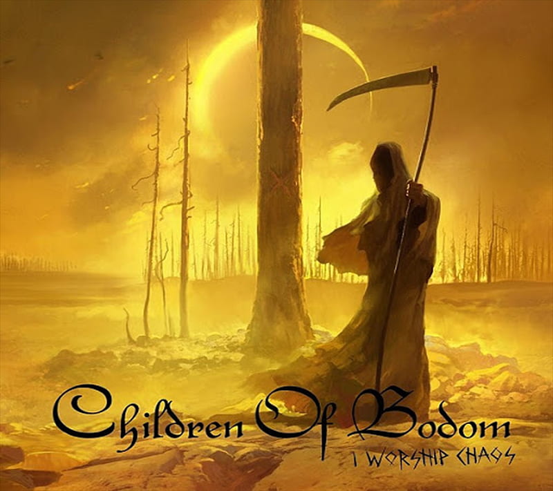Children Of Bodom, metal, thrash, HD wallpaper