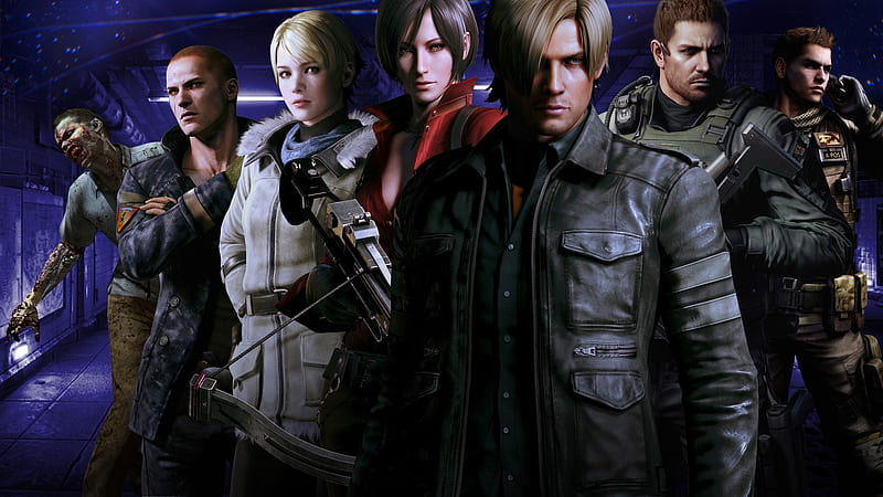 Resident Evil 6 Game 10, HD wallpaper