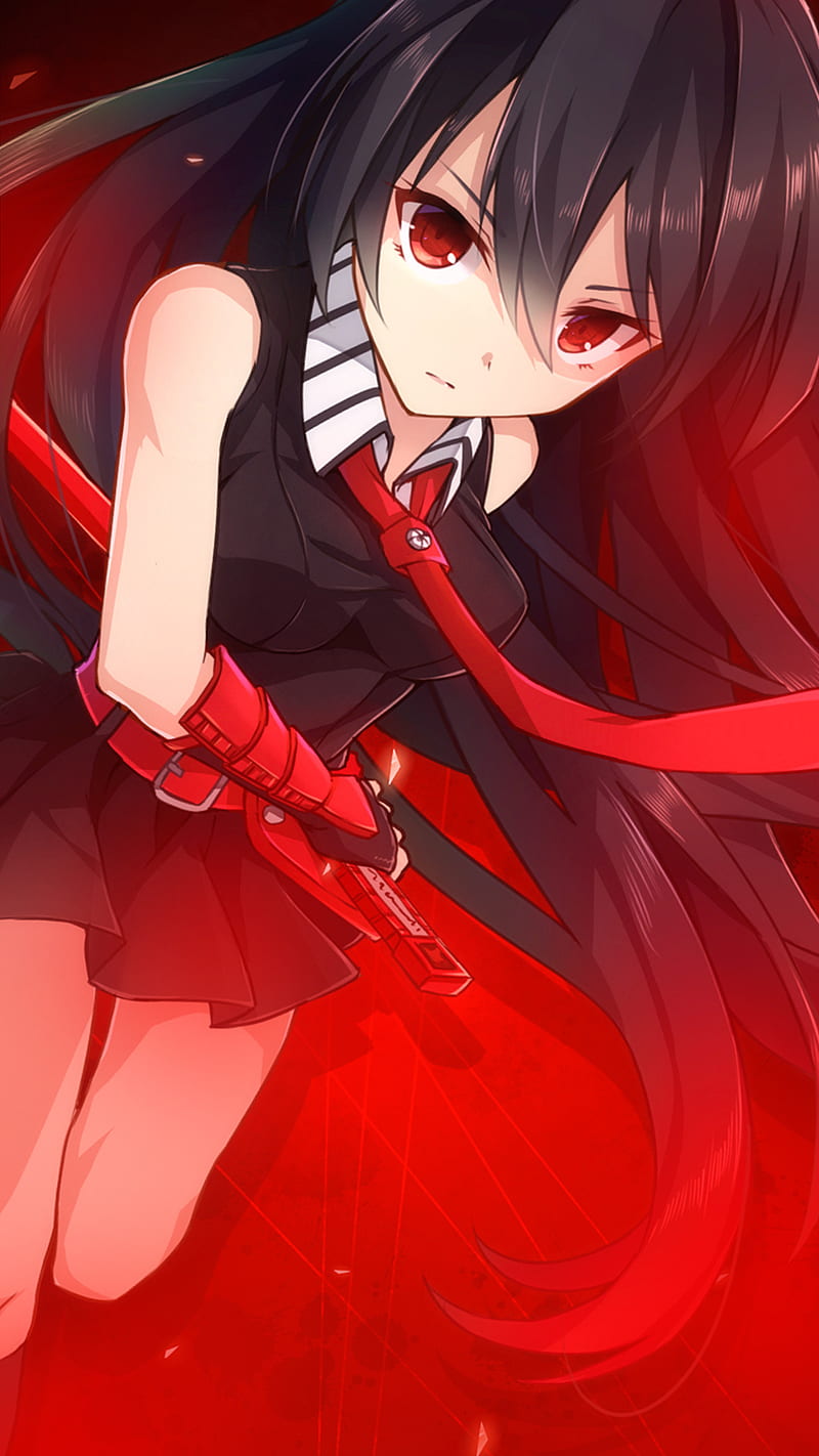 Wallpaper : night, anime girls, red, Akame ga Kill, light, darkness,  screenshot, computer wallpaper, special effects, geological phenomenon  1920x1080 - darkar503 - 89611 - HD Wallpapers - WallHere