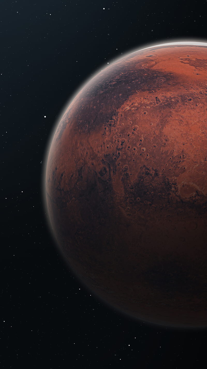 planet mars earth wallpaper