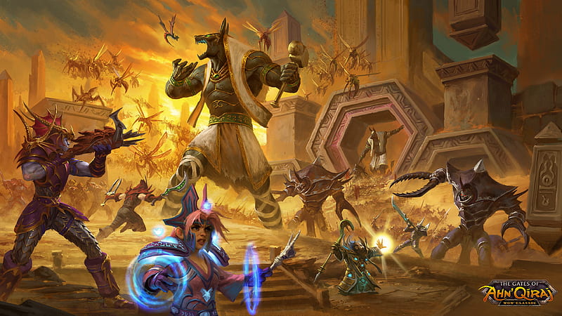 Warcraft, World Of Warcraft, HD wallpaper