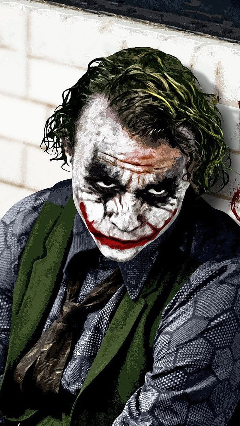 Joker , hollywood, HD phone wallpaper