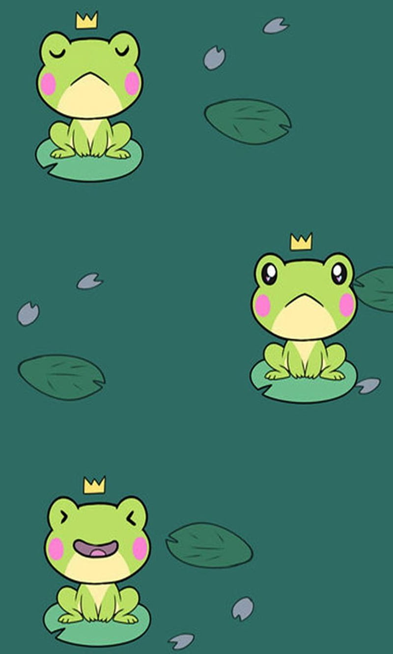 Frogs, color, frog, water, HD phone wallpaper