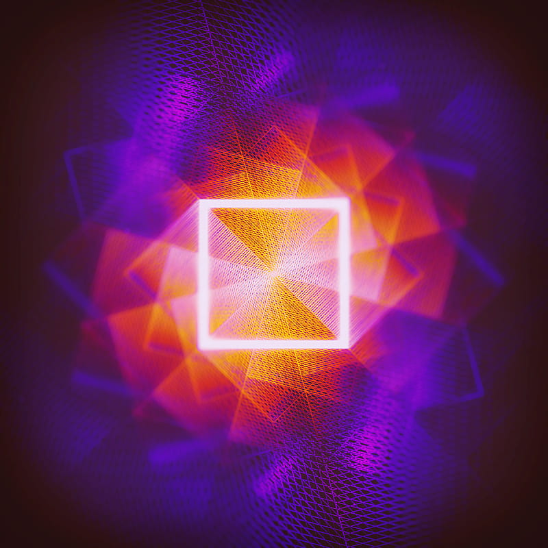 New Lights Abstract , abstract, behance, HD phone wallpaper