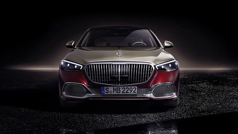 2021 Mercedes-Maybach S580 Ultrawide Wallpaper 002 - WSupercars