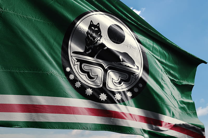 Misc, Flag of Chechnya, HD wallpaper