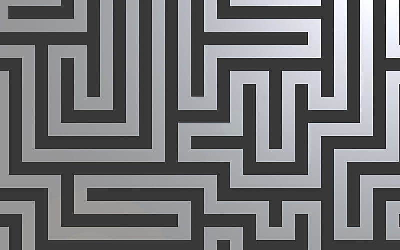 labyrinth metal texture, greek ornament texture, labyrinth background, labyrinth texture, metal ornament background, maze metal texture, HD wallpaper
