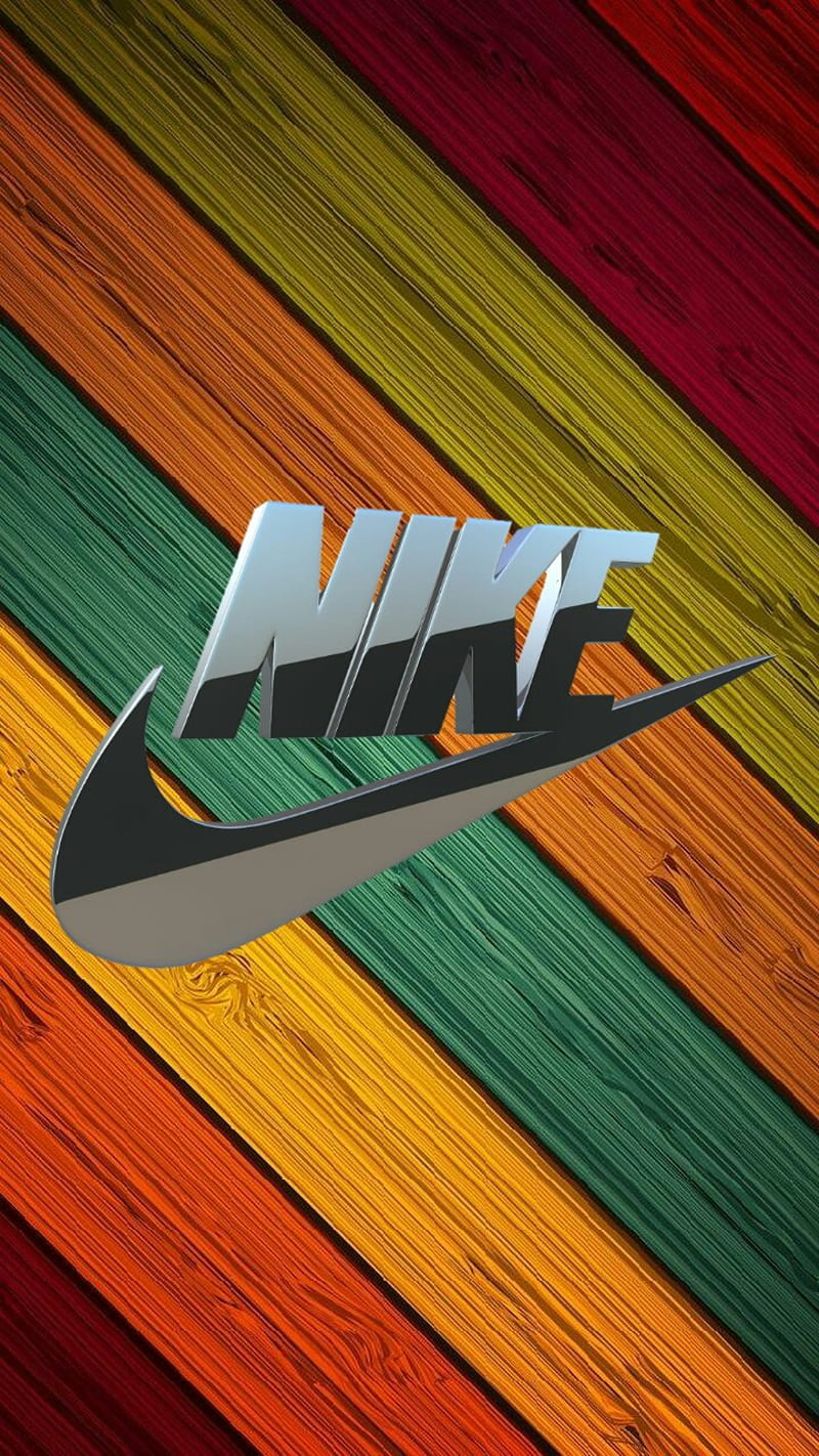Nike, logo, brand, minimalism, simple, HD phone wallpaper | Peakpx