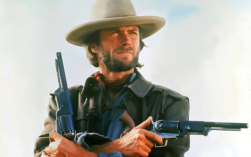 Clint Eastwood as Josey Wales, Clint Eastwood, Hollywood icon, Actor, Director, HD wallpaper