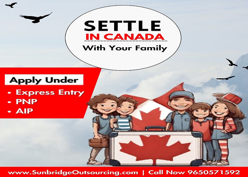 Simplify Your Canada Immigration Journey with Sunbridge Outsourcing's Express Entry Expertise, visa consultancy, canada, sunbridge outsourcing, immigration, HD wallpaper