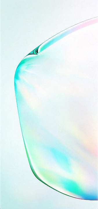 iPhone 13 Official Stock Wallpaper Twist (Starlight) - Light - Wallpapers  Central