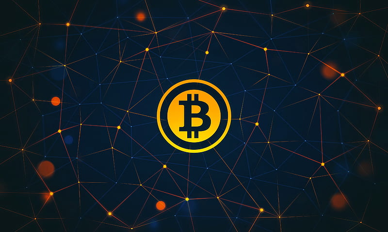 Bitcoin Network , bitcoin, currency, HD wallpaper