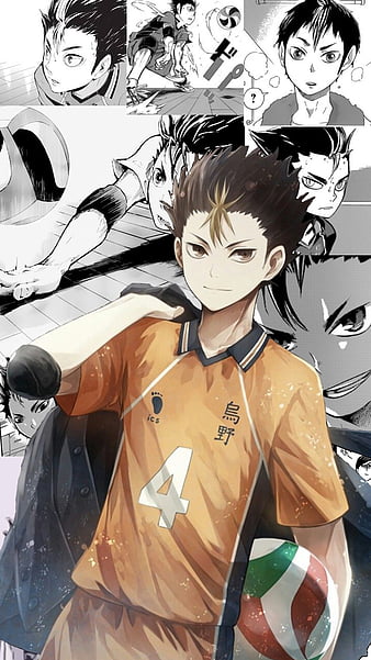 Haikyuu Yu Nishinoya 4K Wallpaper #7.2835