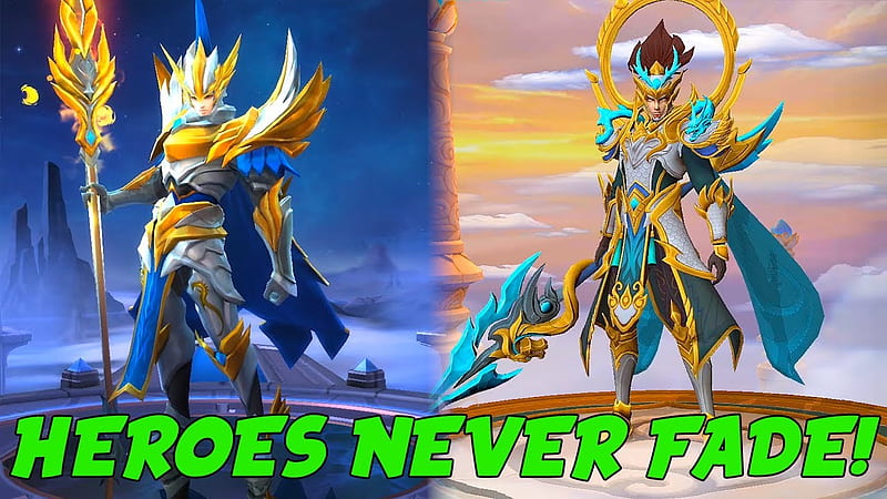 Zilong Glorious General Revamped VS Old Skill Effects and Animation MLBB - YouTube, Zilong Epic Skin, HD wallpaper