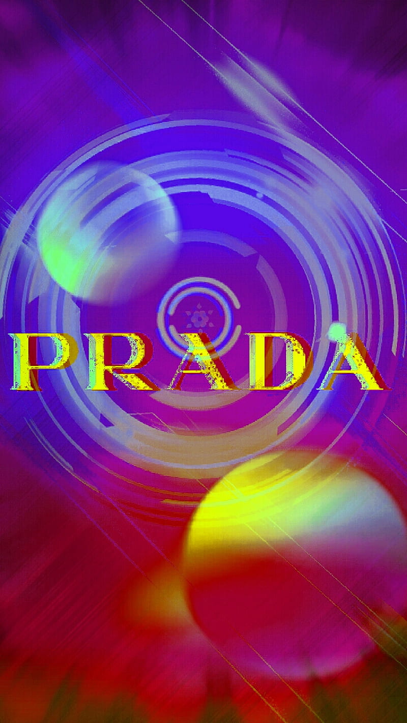 Prada multi colour, brands, designer, logo, prada, HD phone wallpaper