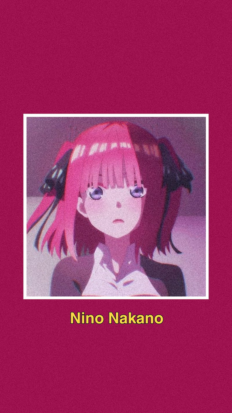 Nino Nakano, dibujos, anime, HD phone wallpaper