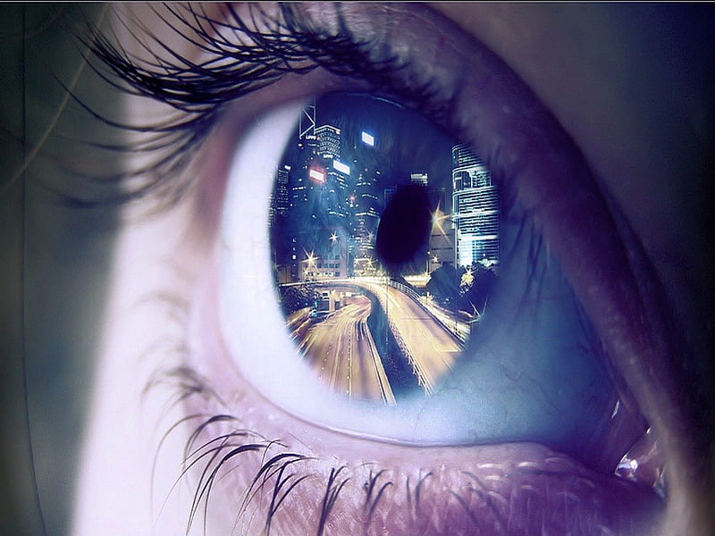 Imagination, visions, thoughts, eye, HD wallpaper Imagination, visions, thoughts, eye, HD wallpaper