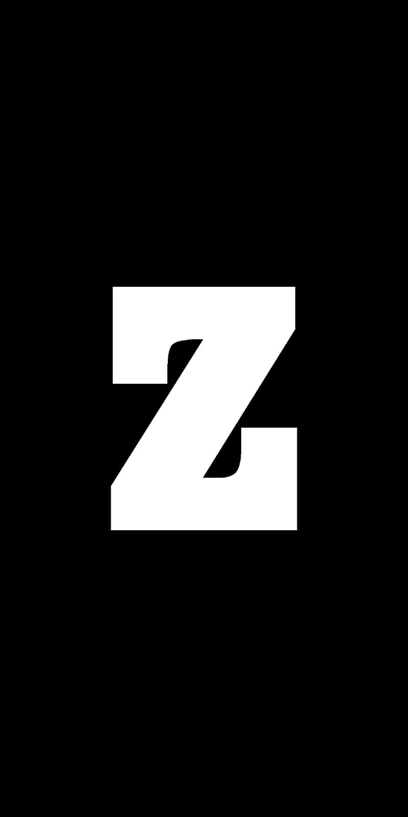 Z Name , alphabet logo, HD phone wallpaper