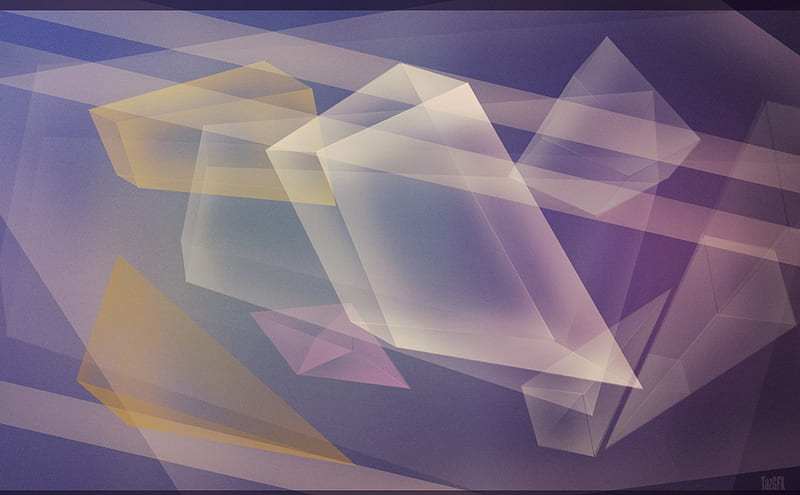 glass prism, glass, purple, Tazgfx, prism, abstract, old, HD wallpaper